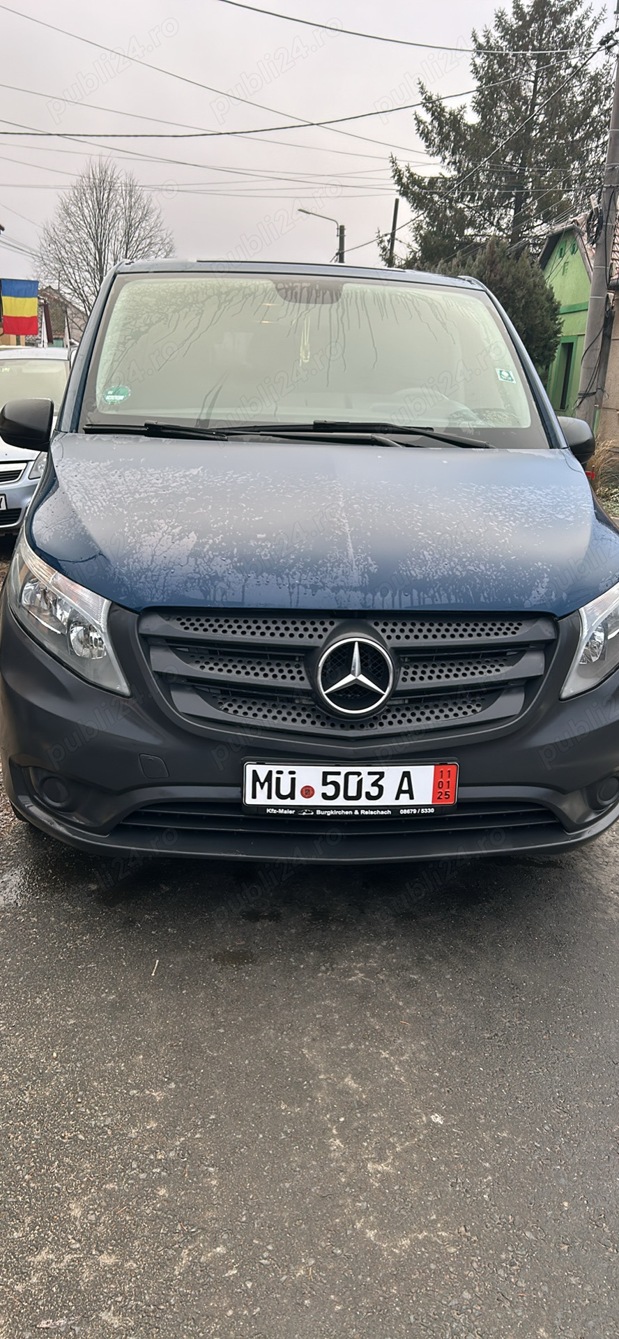 Vând Mercedes vito