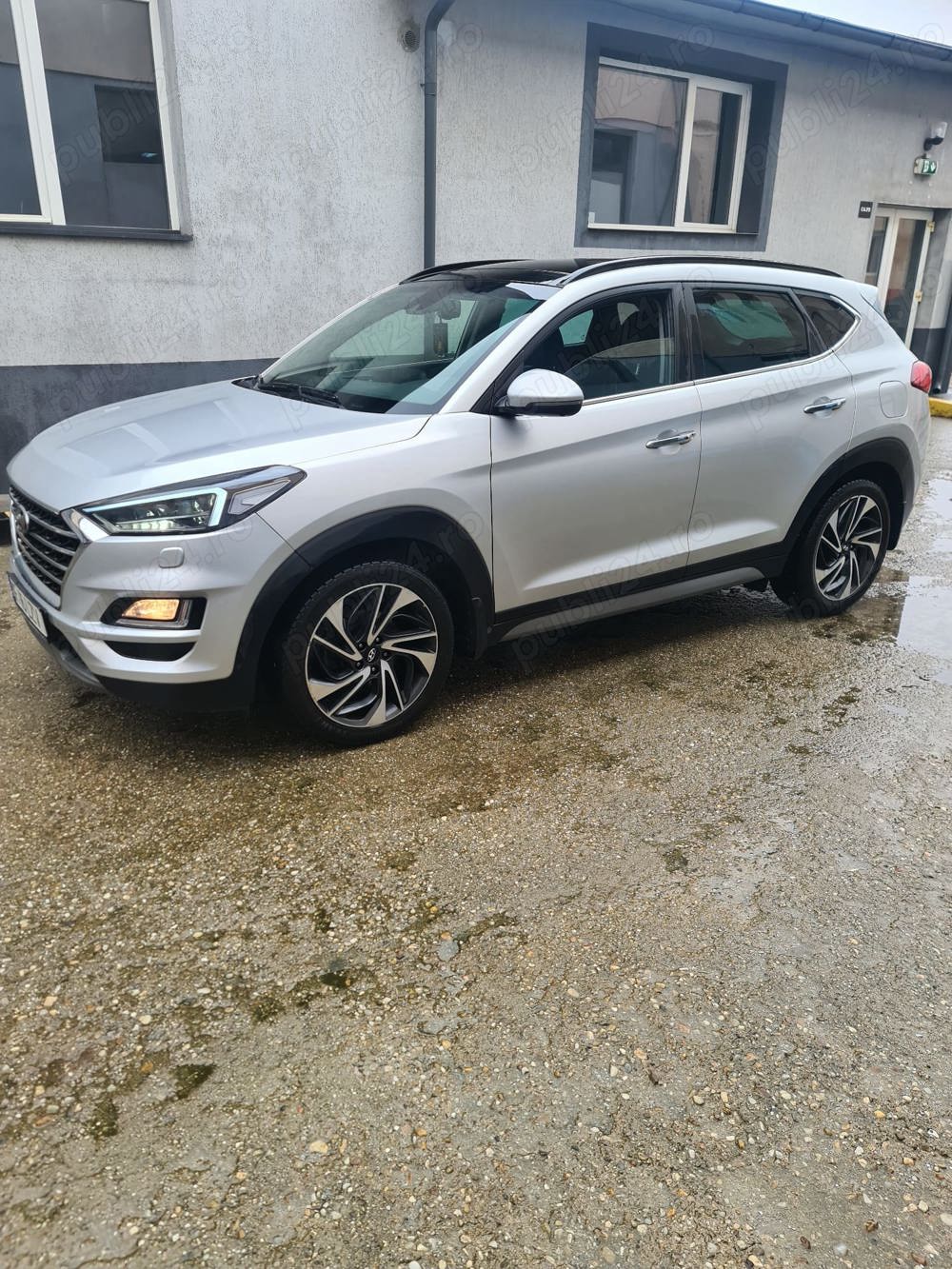 Hyunday Tucson 1.6 T-GDI 177CP 4WD 7DCT Luxury 2020