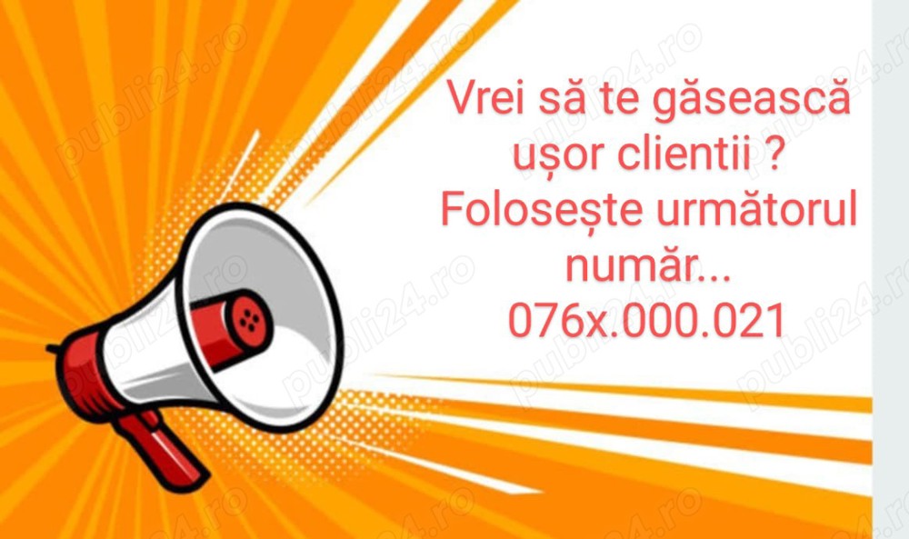 Vand numar 076x.000.021