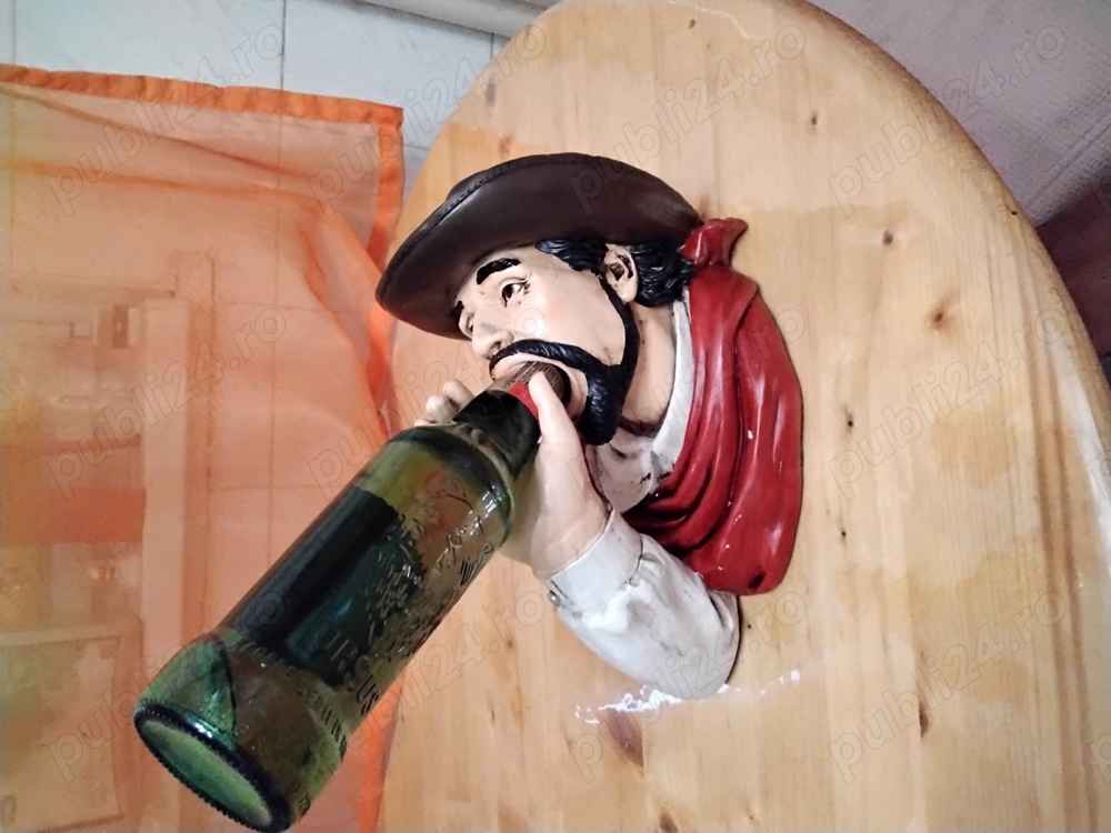 Suport sticle whiskey,  bere, vin, mexican, sigilat