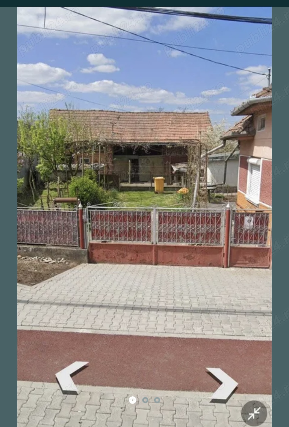 De vânzare casa, curte și gradina, în total 15 ari în orașul Ungheni.