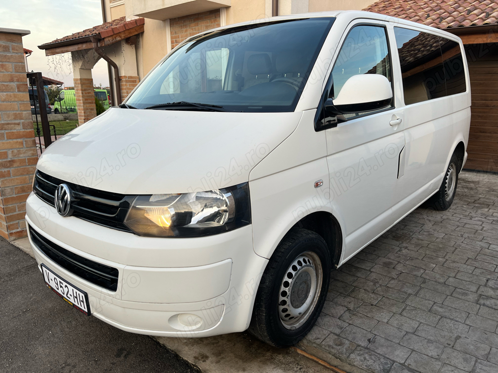 Vw Transporter 8+1 2.0 Tdi Posibilitate Rate Fixe