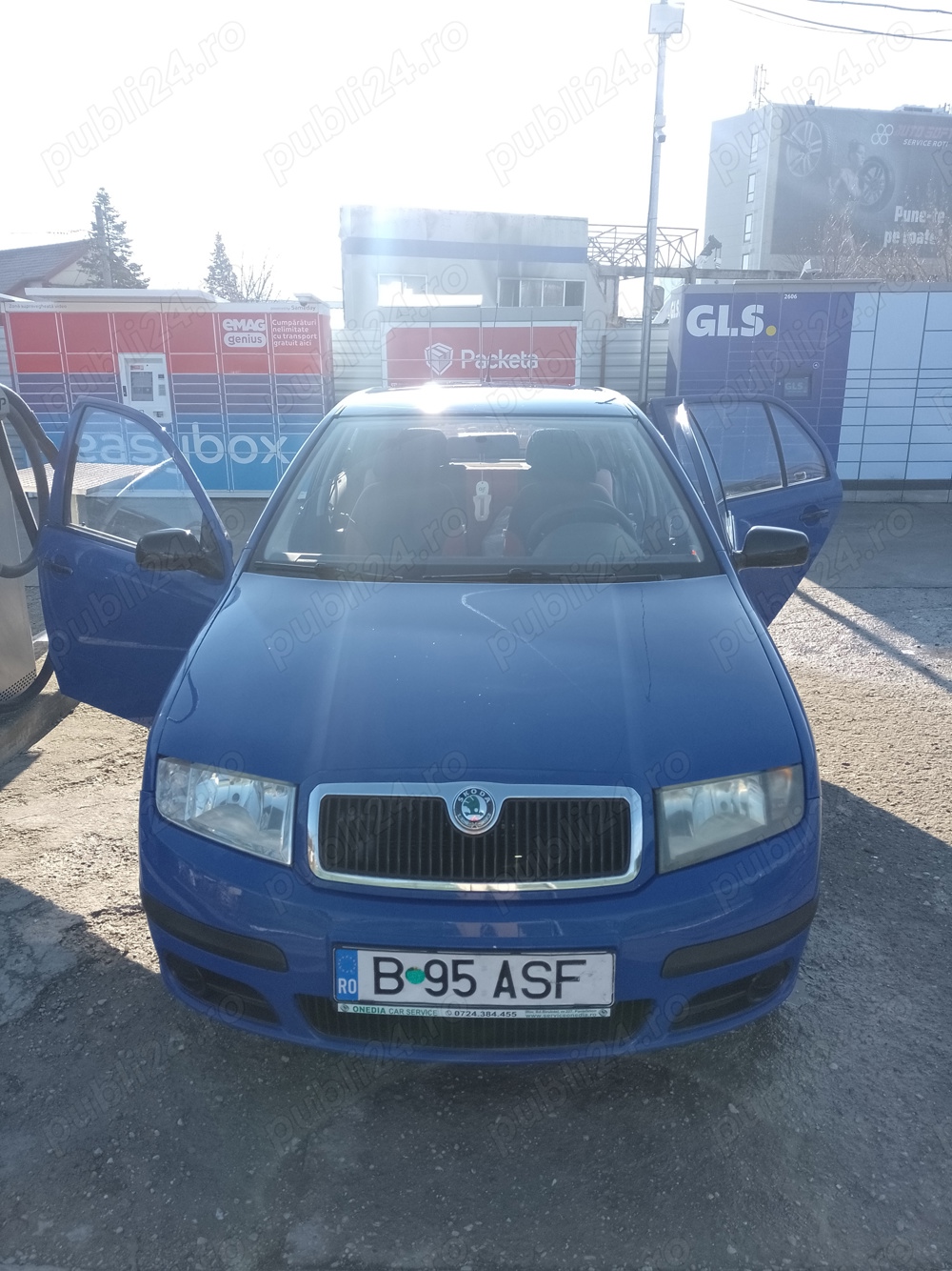 Skoda Fabia 2005 ,1.2 benzina