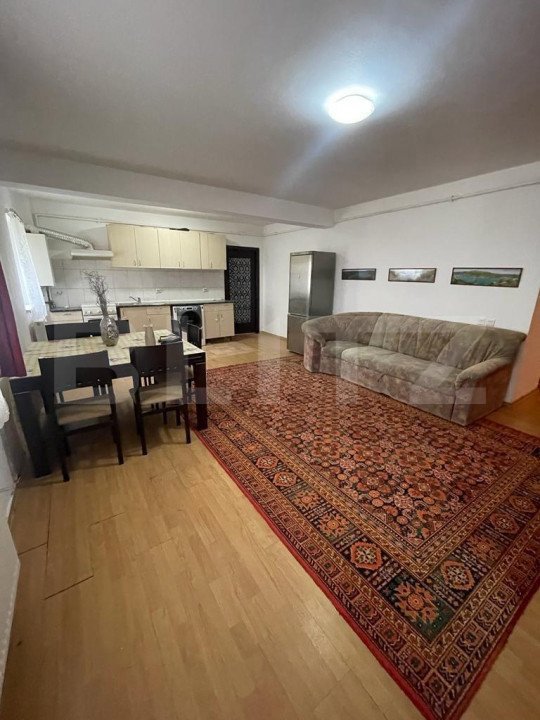 Apartament 2 camere, 57 mp, parcare, zona Stejarului !