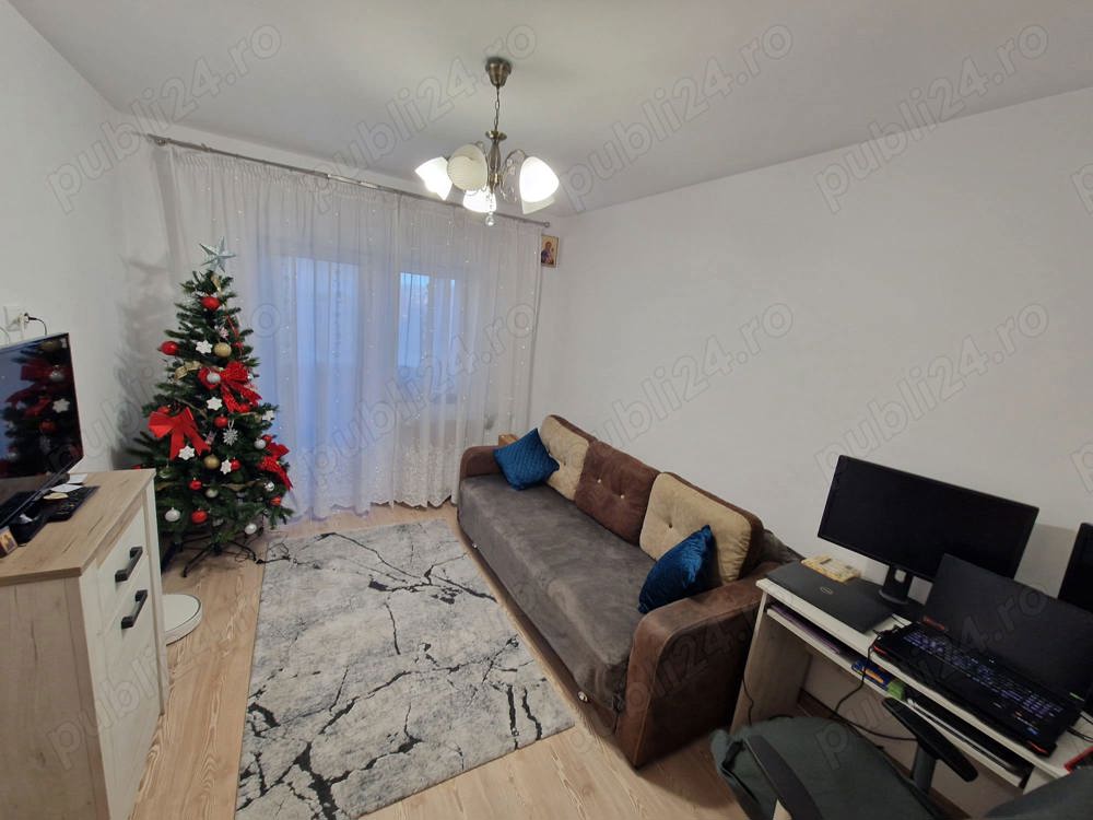 Persoana fizica vand apartament cu 2 camere decomandate -Iasi, Lunca Cetatuii, cartier Astoria