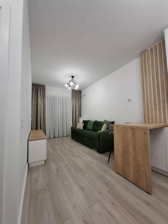 Apartament tip studio silk district