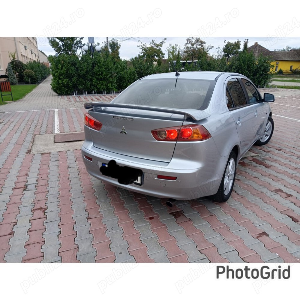 Mitsubishi Lancer VIII sport 2008