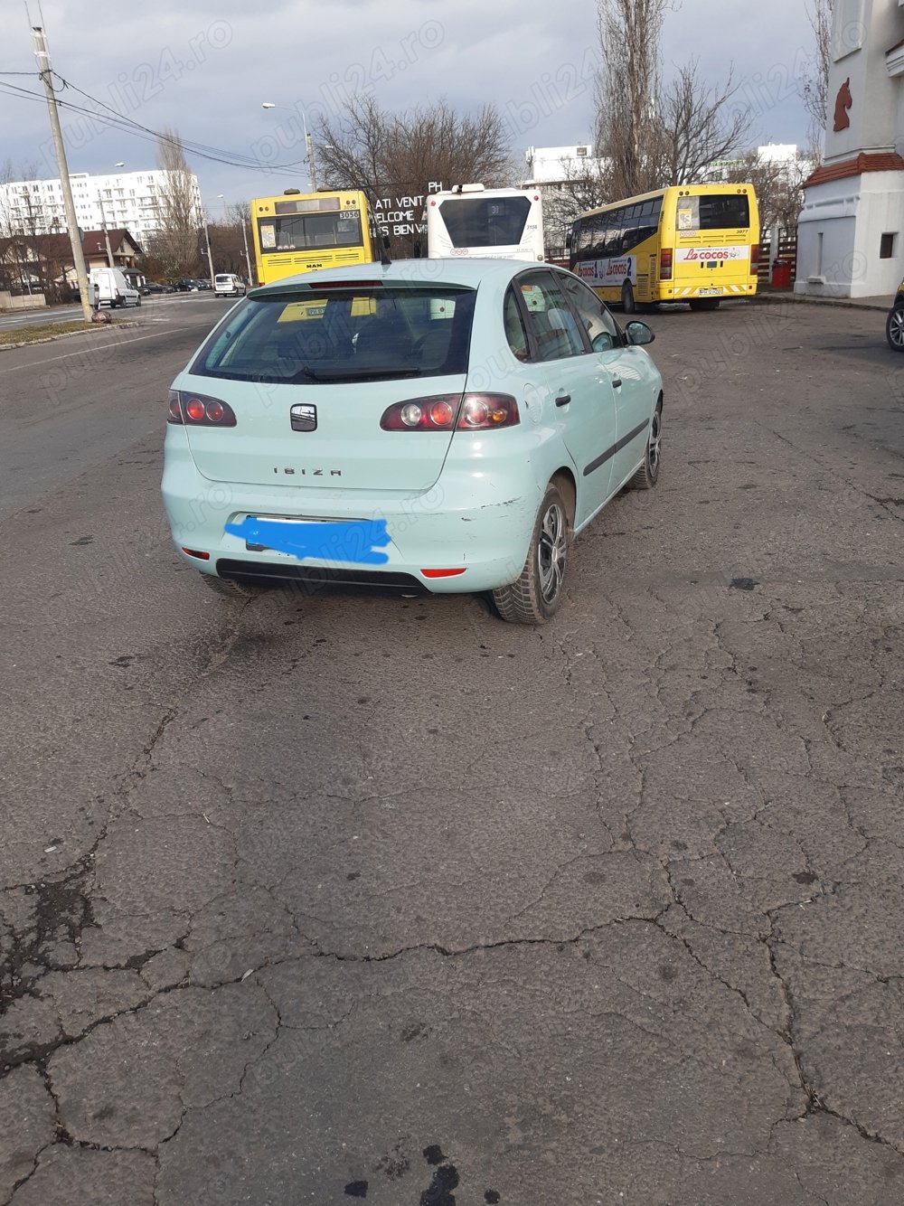 vand seat ibiza 2007.cu 169000 km