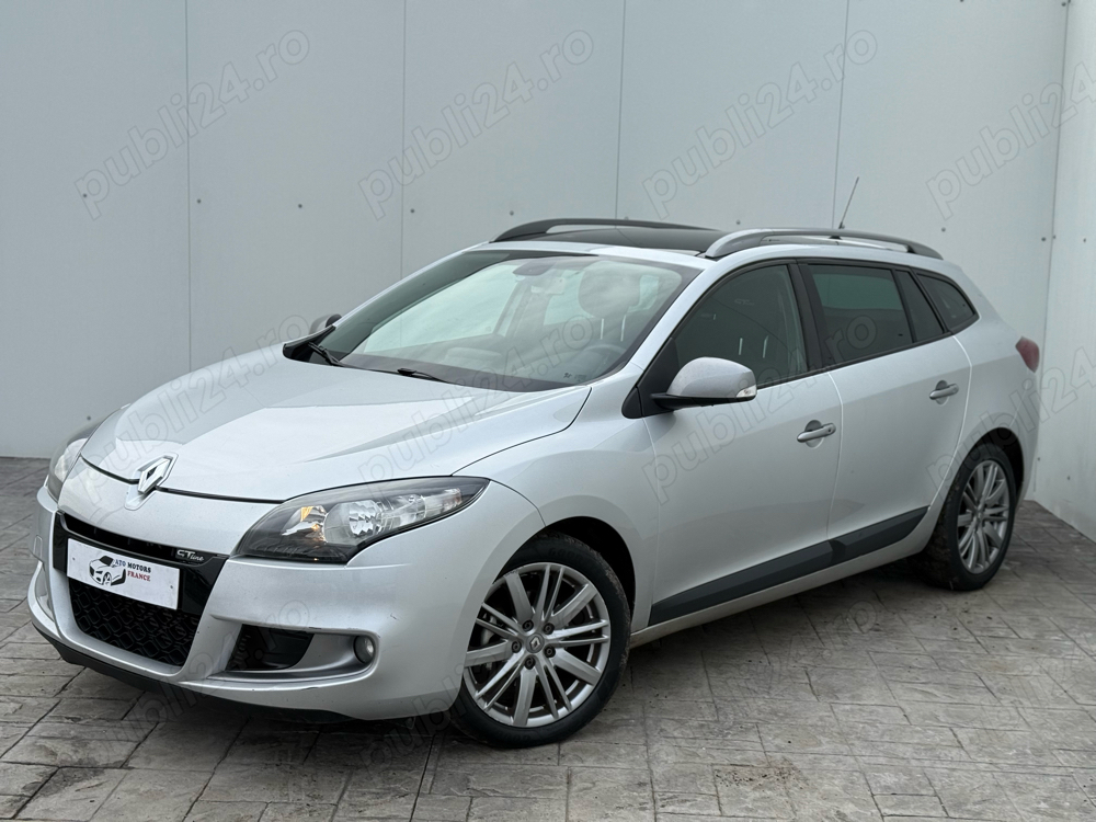 Renault Megane Gt Line 1.9 dci