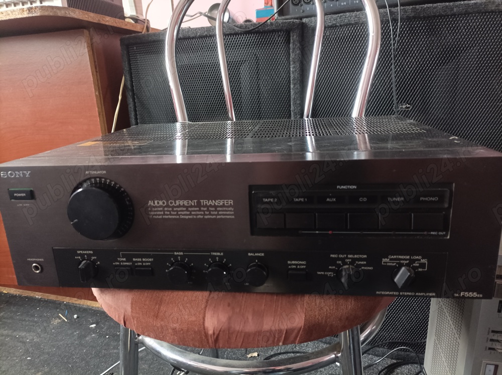 Amplificator hi-fi :Sony, onkio, hitachi, blaupunkt.