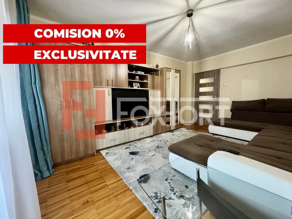 COMISION 0% - Apartament 2 camere, decomandat, centrala proprie