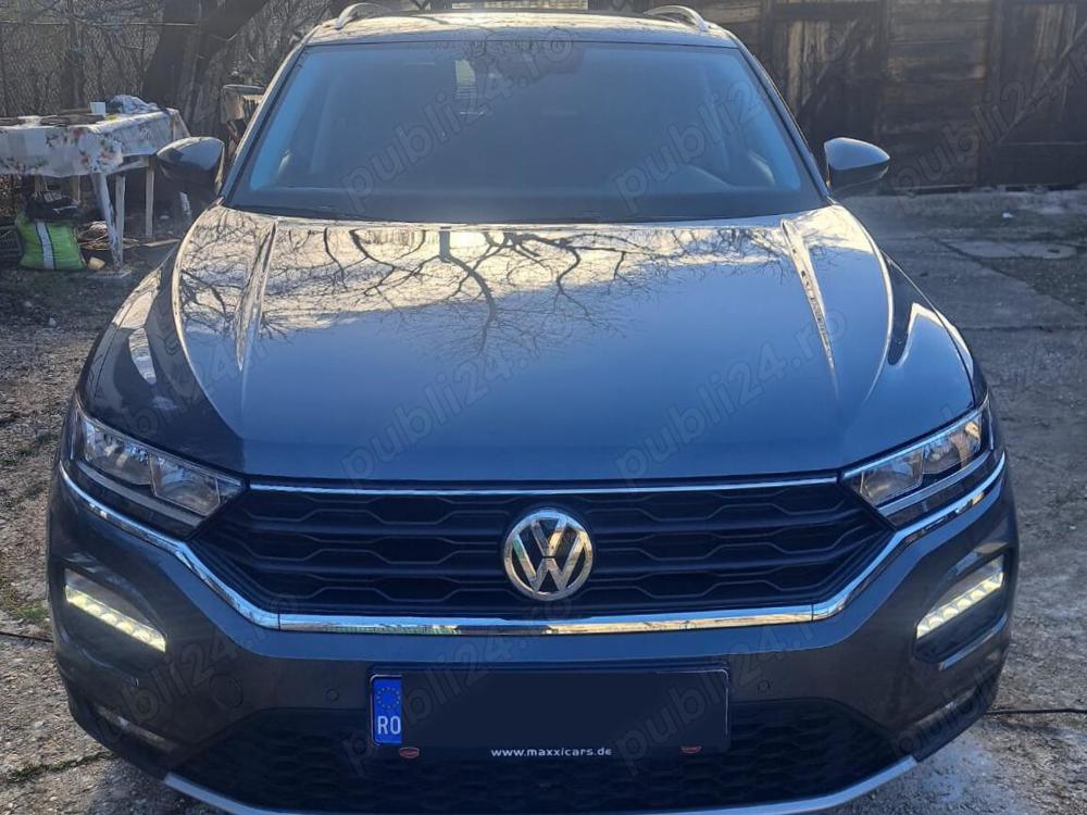 Volkswagen T-ROC 2019: stare impecabila, istoric verificabil