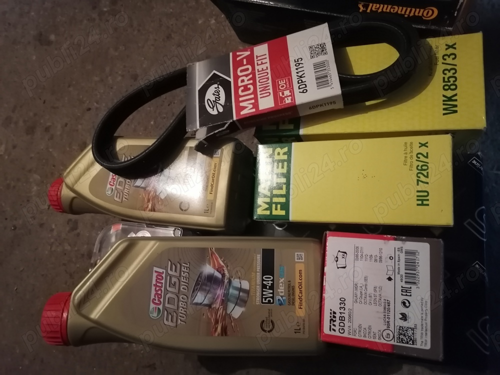 Vând piese wv golf 4