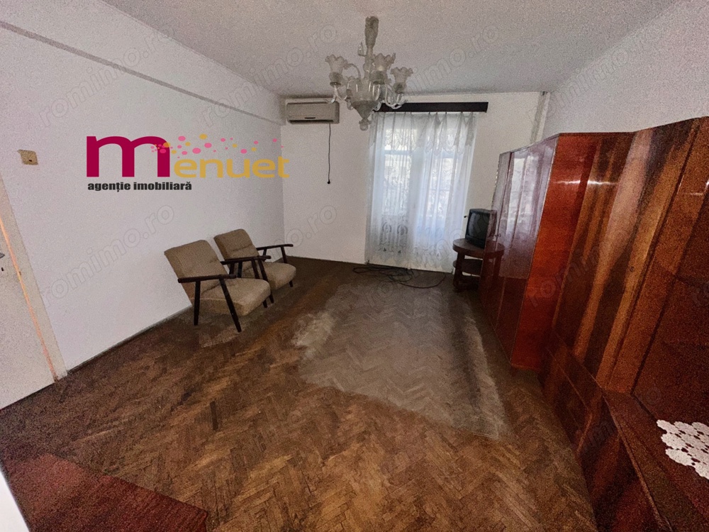 Apartament 2 camere , Ultracentral, etaj 1, 2balcoane