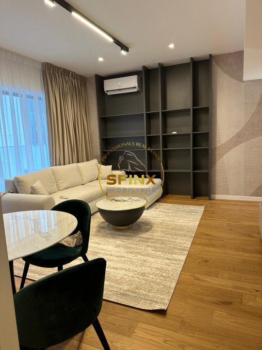 Prima închiriere! Apartament de lux cu 3 camere în One Cotroceni Park