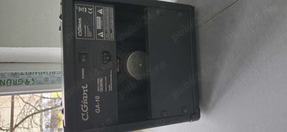 boxă activă pt chitară 