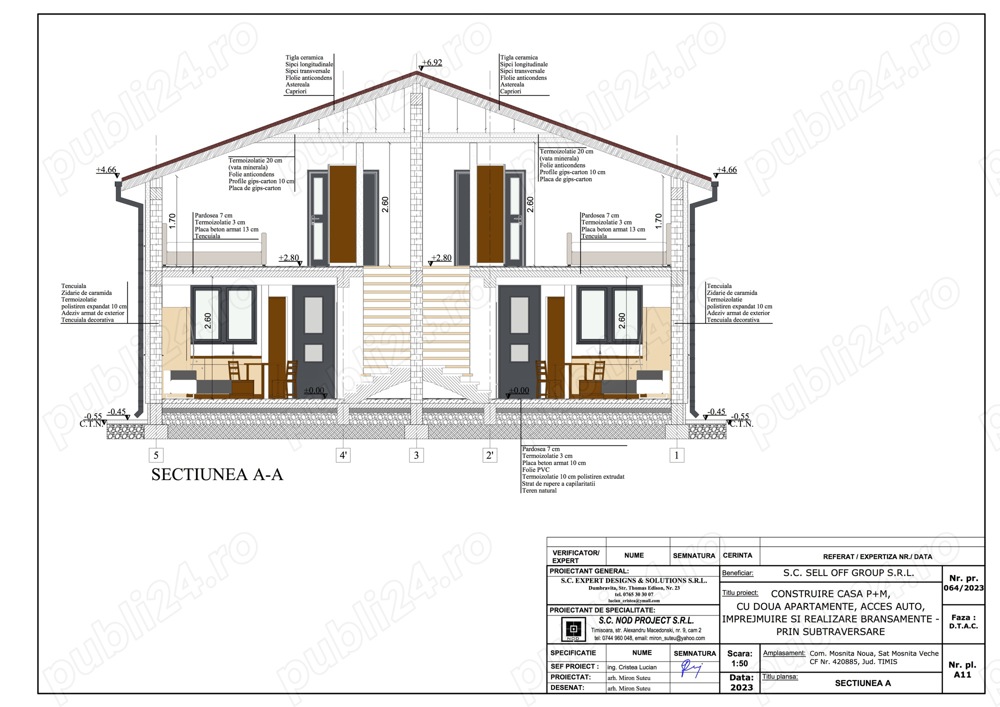 Cartier Serena - Duplex 3 camere