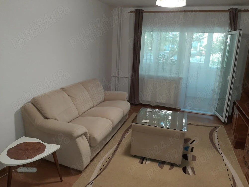 De vânzare apartament cu 2 camere si 2 balcoane etaj 1 zona Dorobanților amenajat