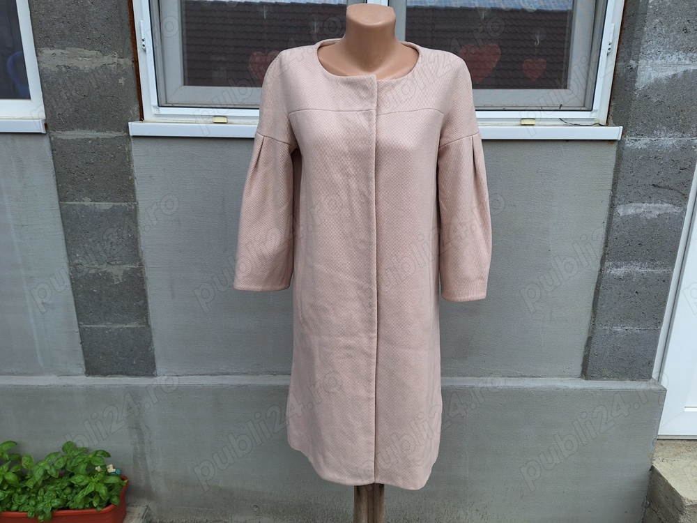 MAJE palton captusit, dama | bust 102 cm | mar. 36 - 38 | S - M