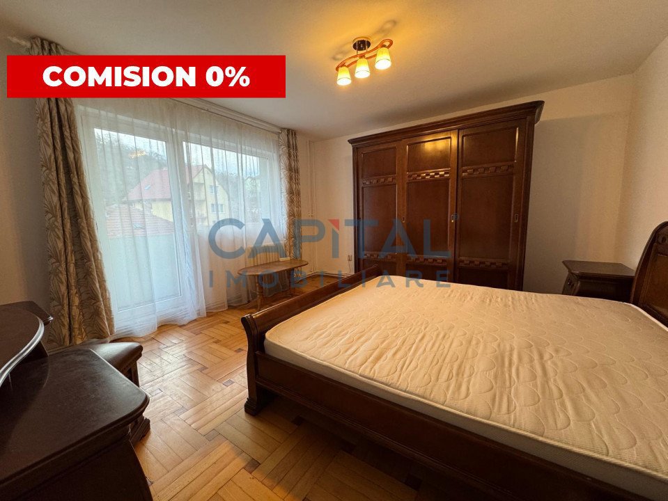 Comision 0 % Apartament 4 camere, 82mp, 2 bai, etajul 3/4, Grigorescu