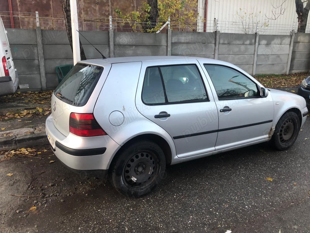 vw golf 4 144.000 km reali masina corecta