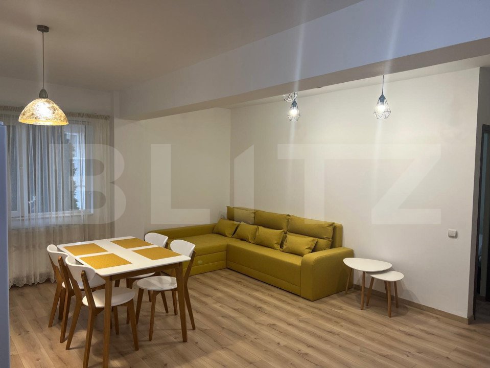 Apartament 2 camere open space, parcare, zona ONCOS