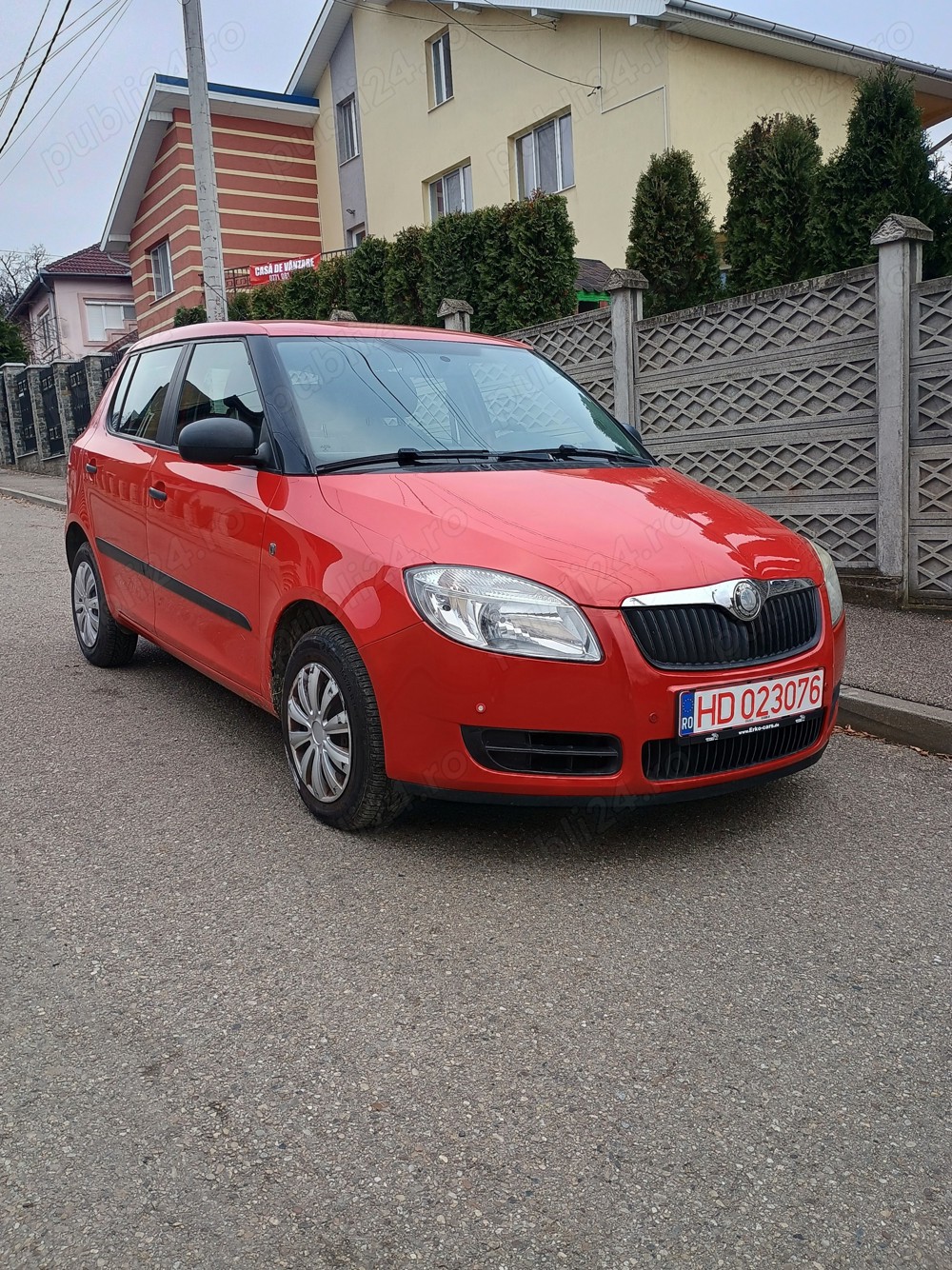 Skoda fabia benzina 2010