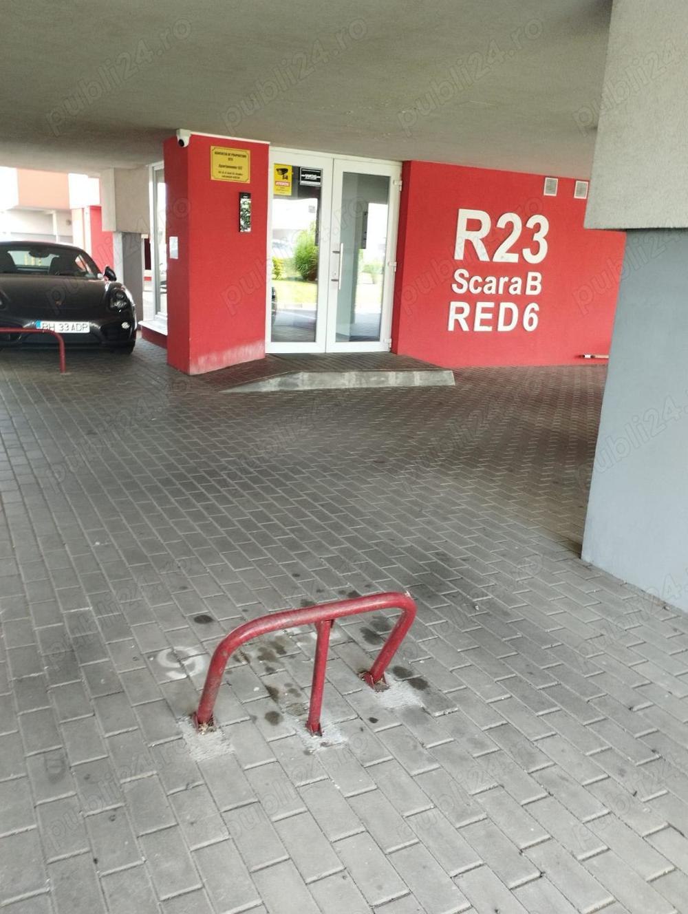 Vand parcare acoperita la Bloc ARED 23 , langa Kaufland-Decebal