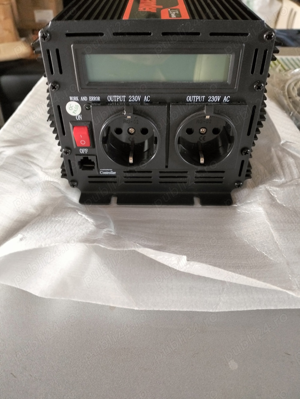 Invertor,12v,sinus pur,1kw.