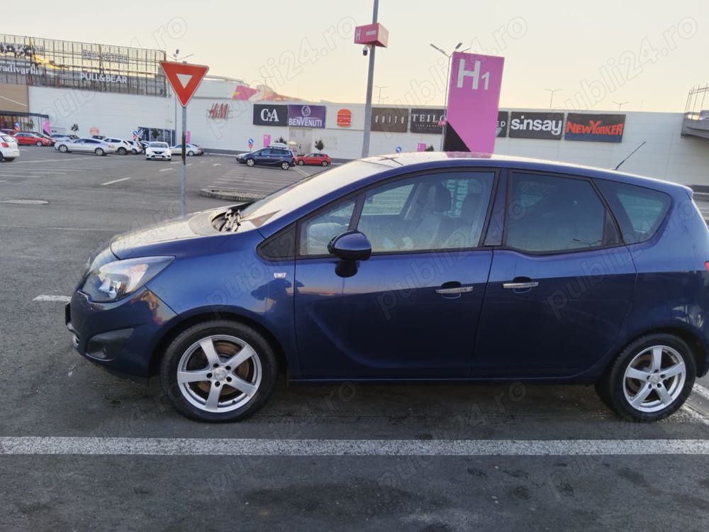 Opel Meriva B 1.4 Turbo