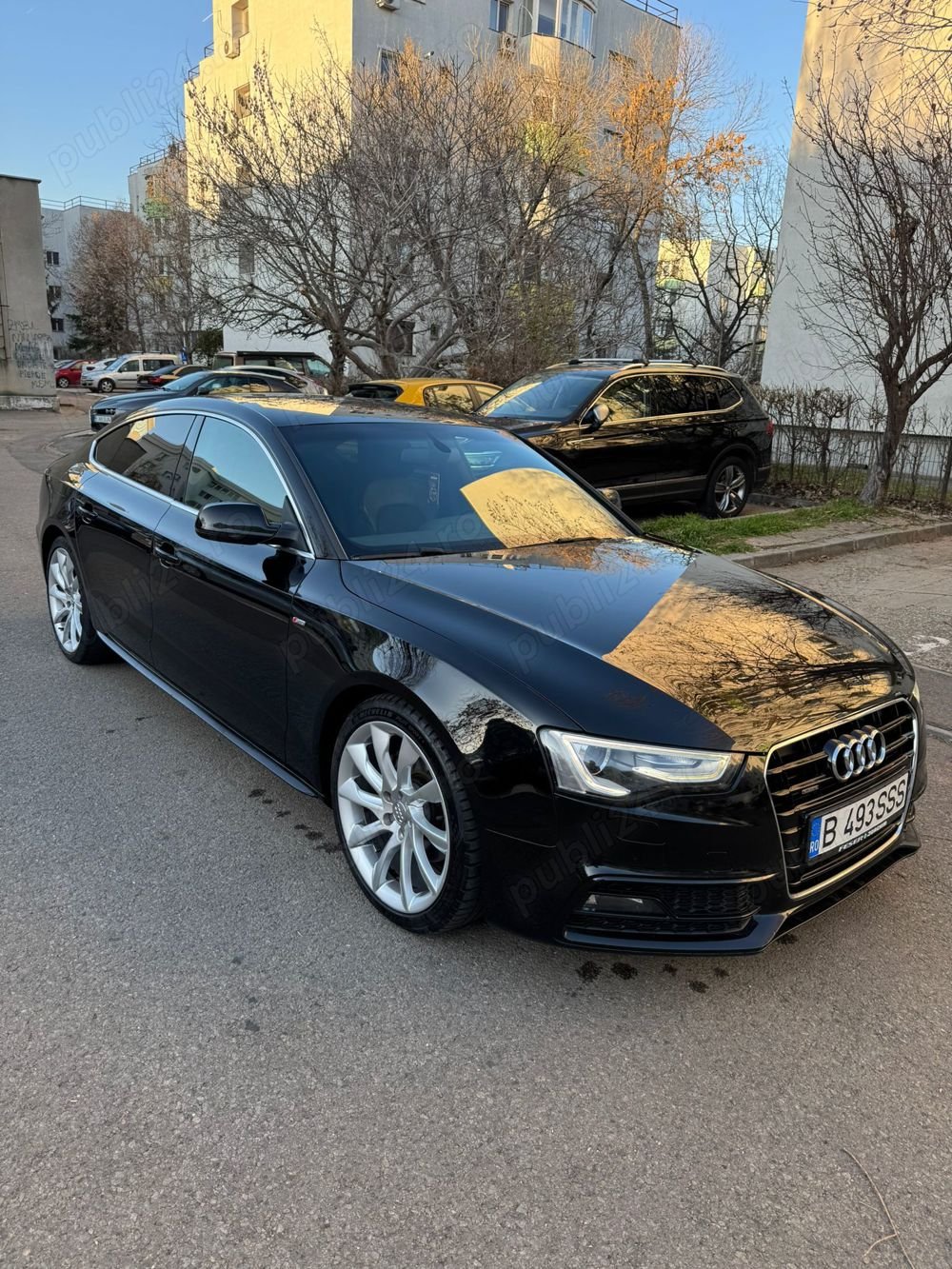 Audi A5 sportback 2.0 TDI Quattro S-Line