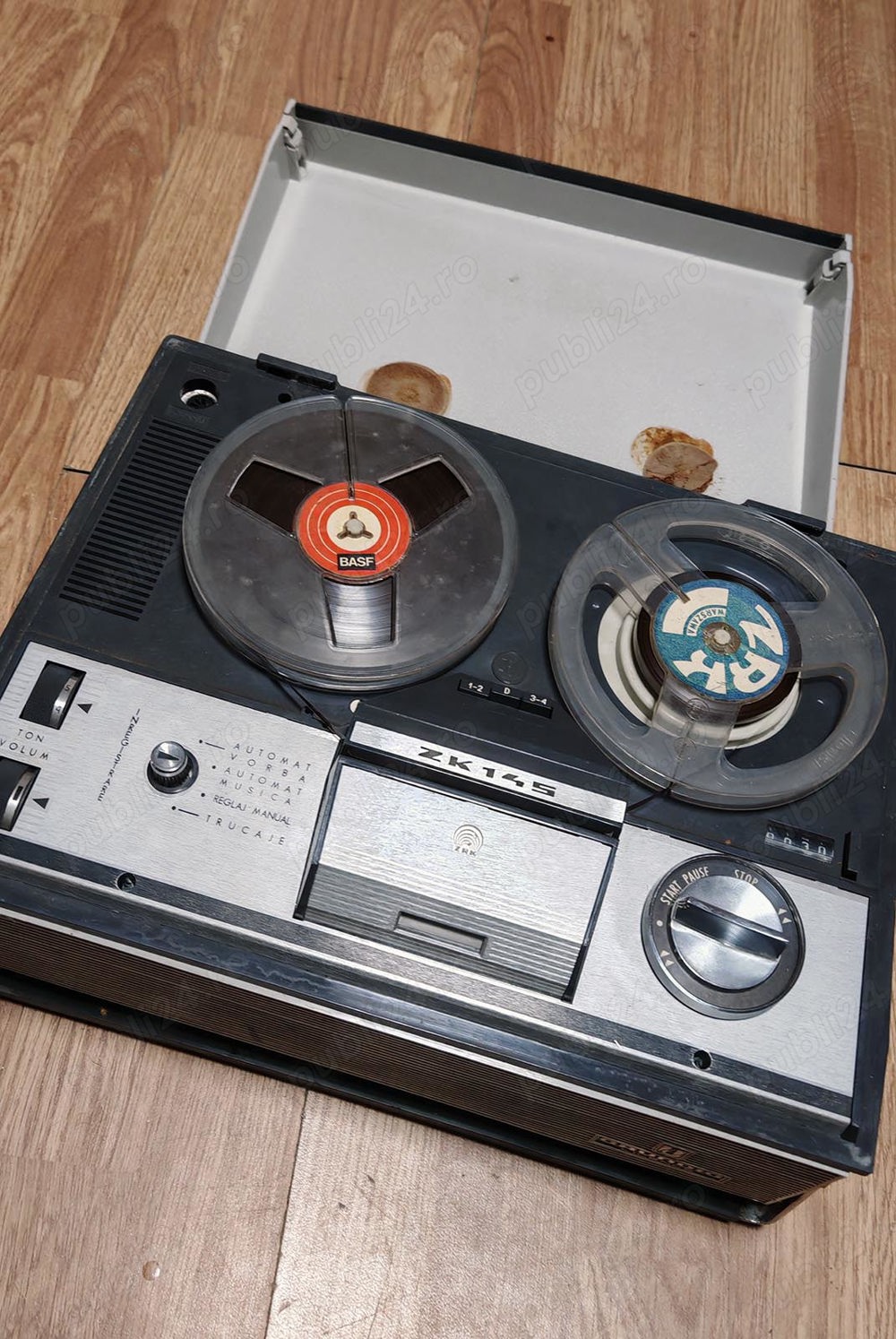 Magnetofon Unitra-Grunding ZK-145