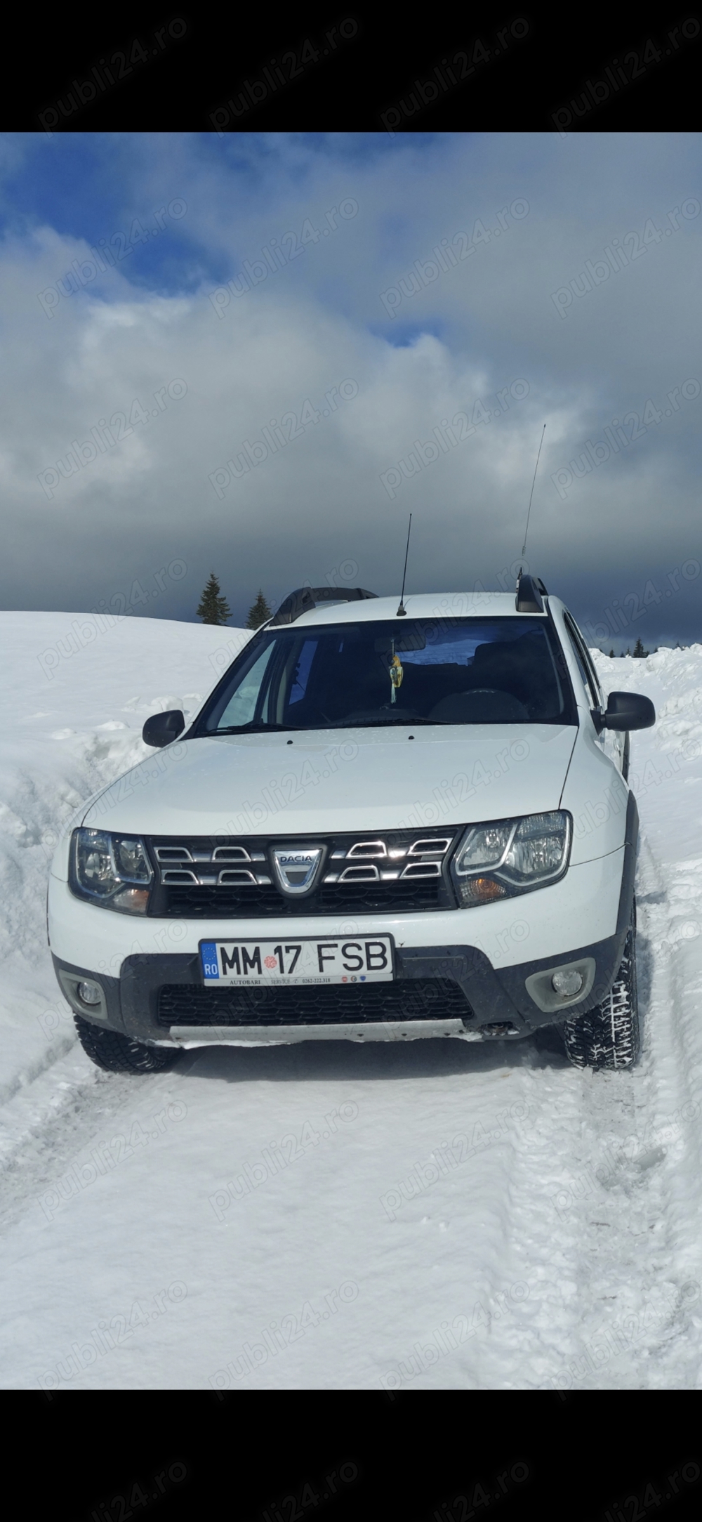 Dacia Duster 1.5 diesel 4x4