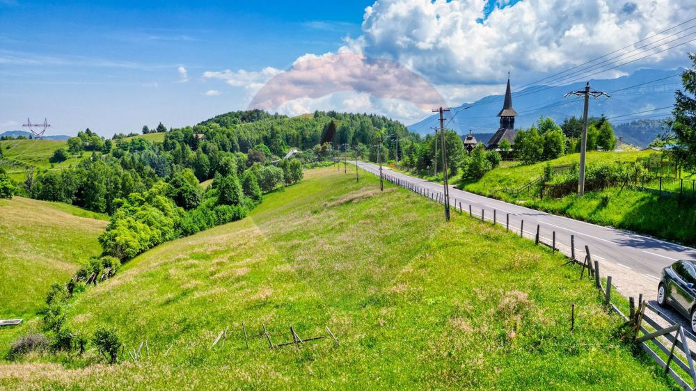 Vânzare teren Drumul Carului Moieciu - priveliște panoramică!