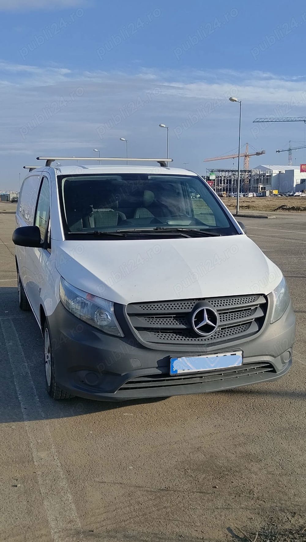 Mercedens - Benz Vito, 777 CDI, 2015