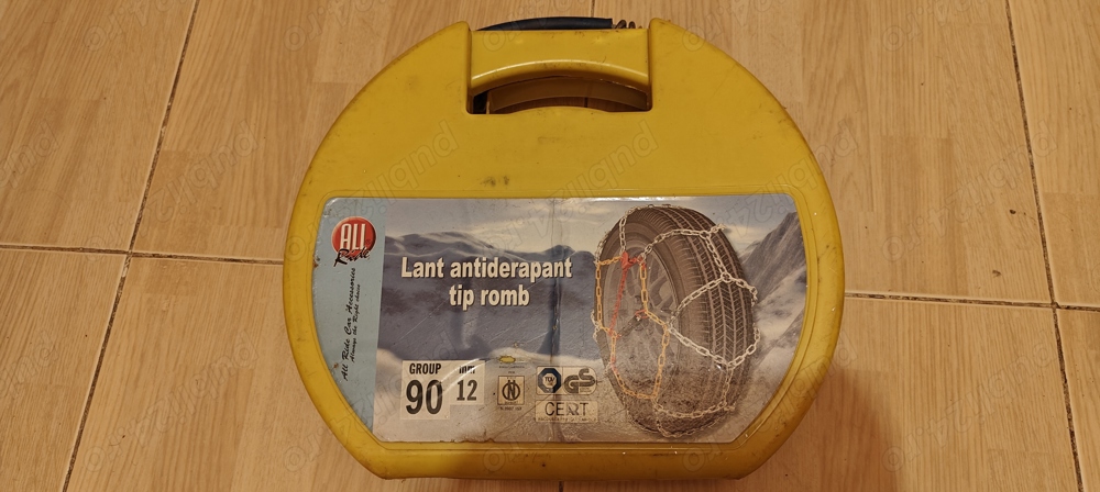 Lanturi antiderapante de tip romb 