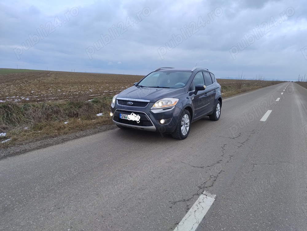 FORD kuga 2011 diesel 4x4