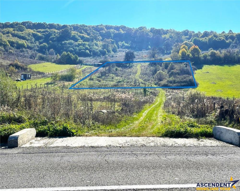 3.000 mp intravilan, parametri urbanistici favorabili,  Ivanesti- Targu Mures.