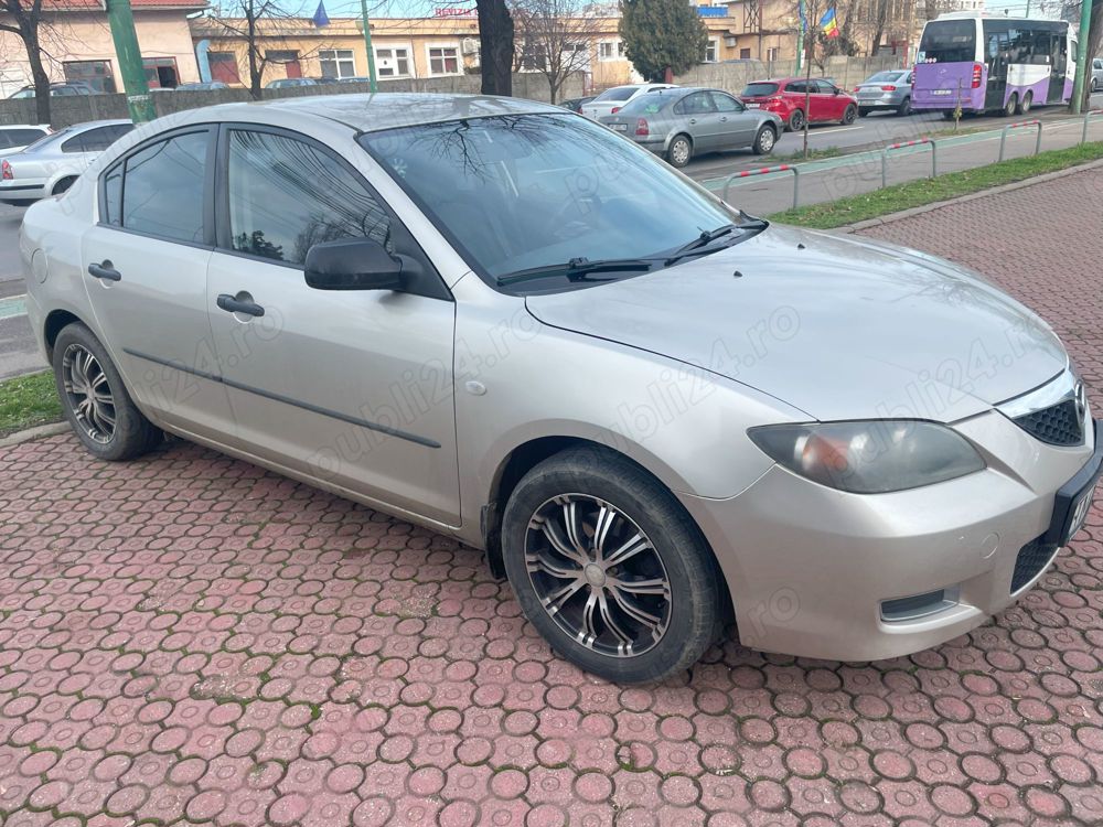 Mazda 3 Benzina 1.6 + GPL - dec 2007