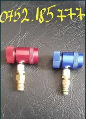 Set complet cuple si adaptoare incarcare freon