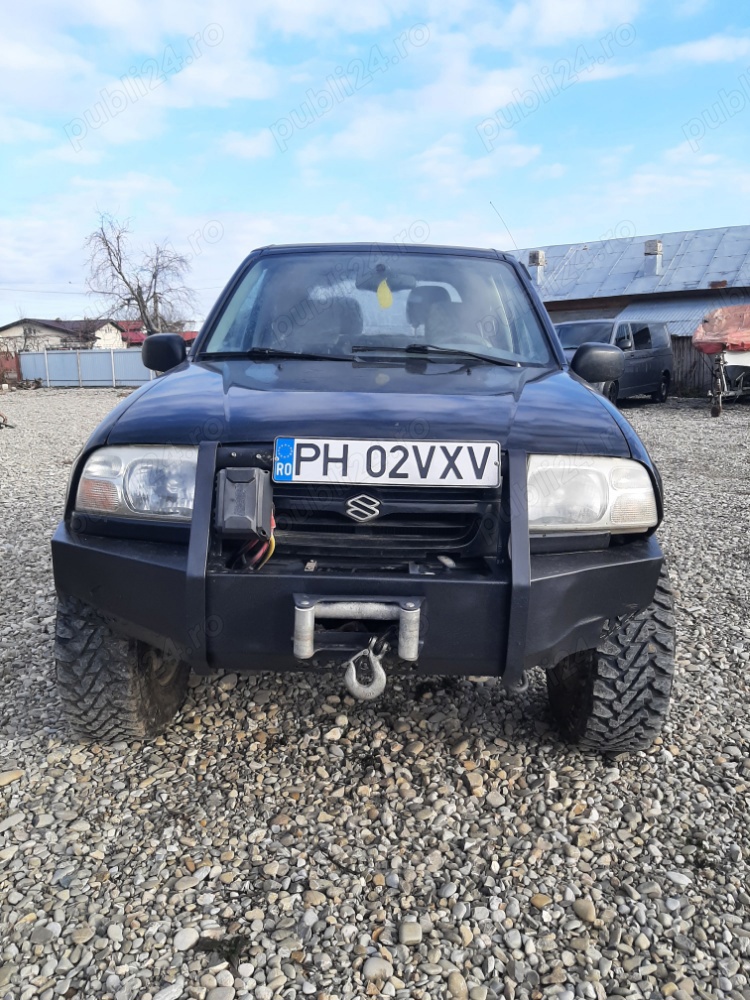 Vând Suzuki Grand Vitara 4x4 of-road