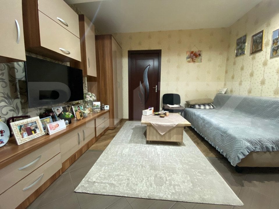 Apartament 3 camere, 51 mp, etaj intermediar, zona Flora, Manastur