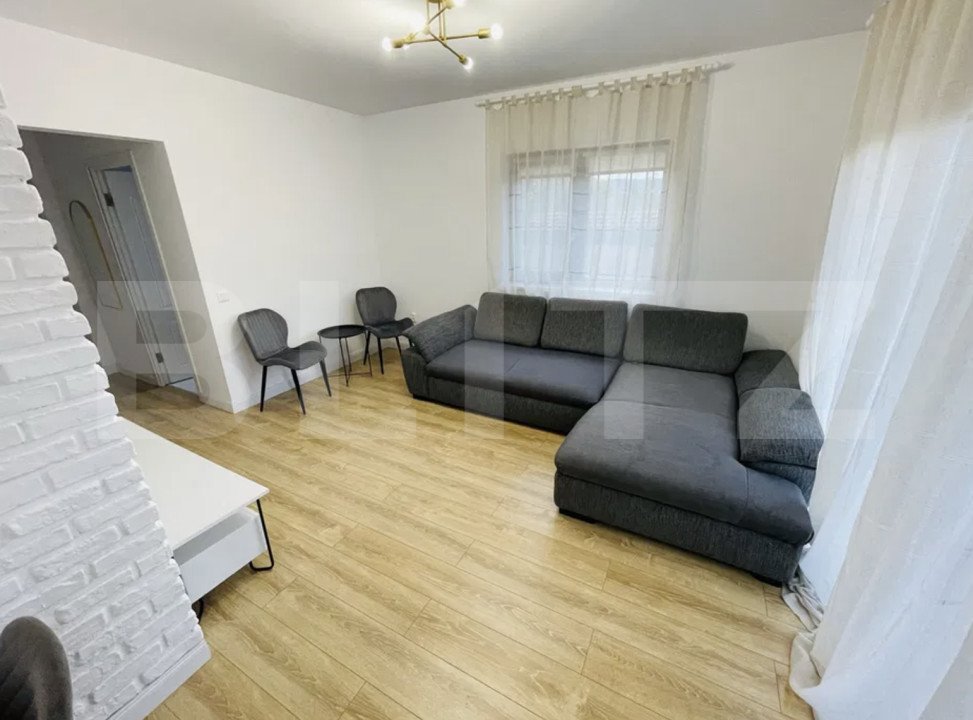 Apartament 3 camere, 60 mp, balcon, terasa, parcare, zona Taietura Turcului