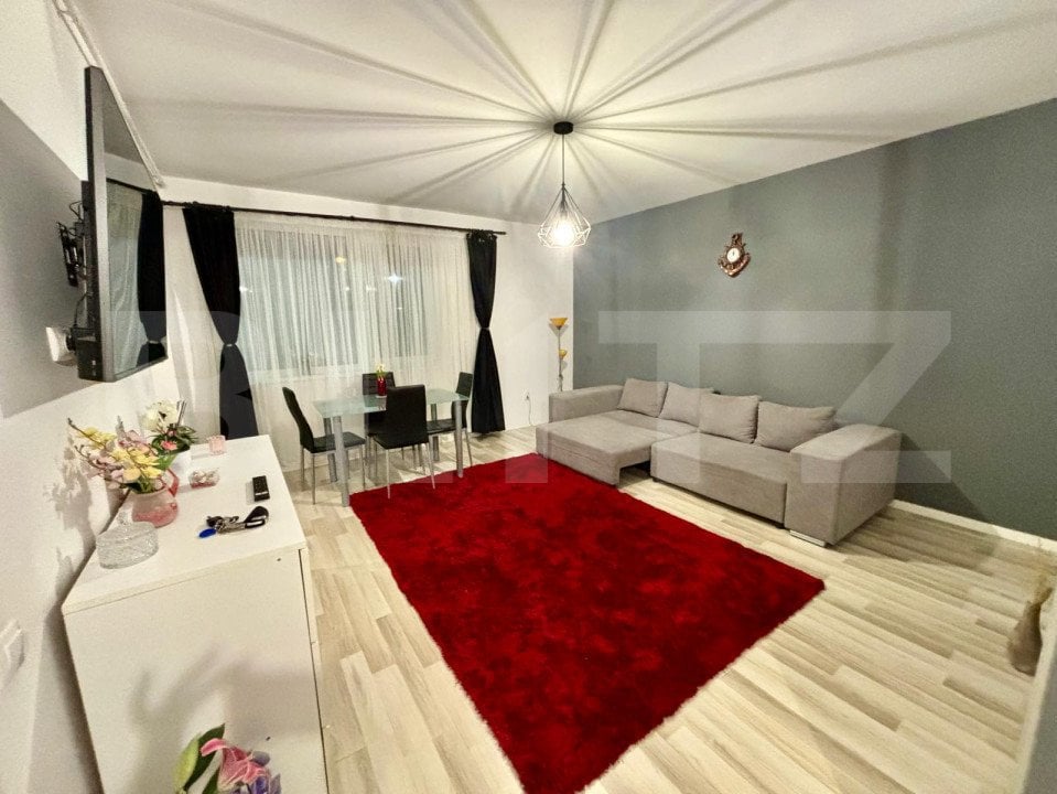 Apartament de lux, 1 camera decomandata, zona Teilor!