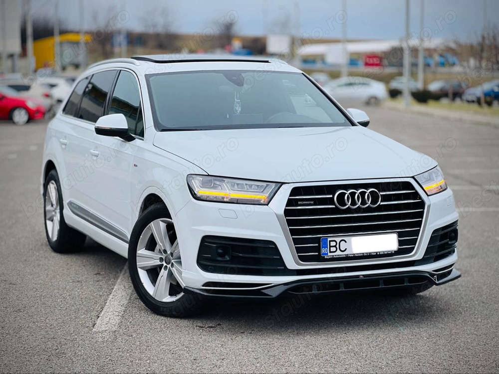 Audi Q7 3xS-Line