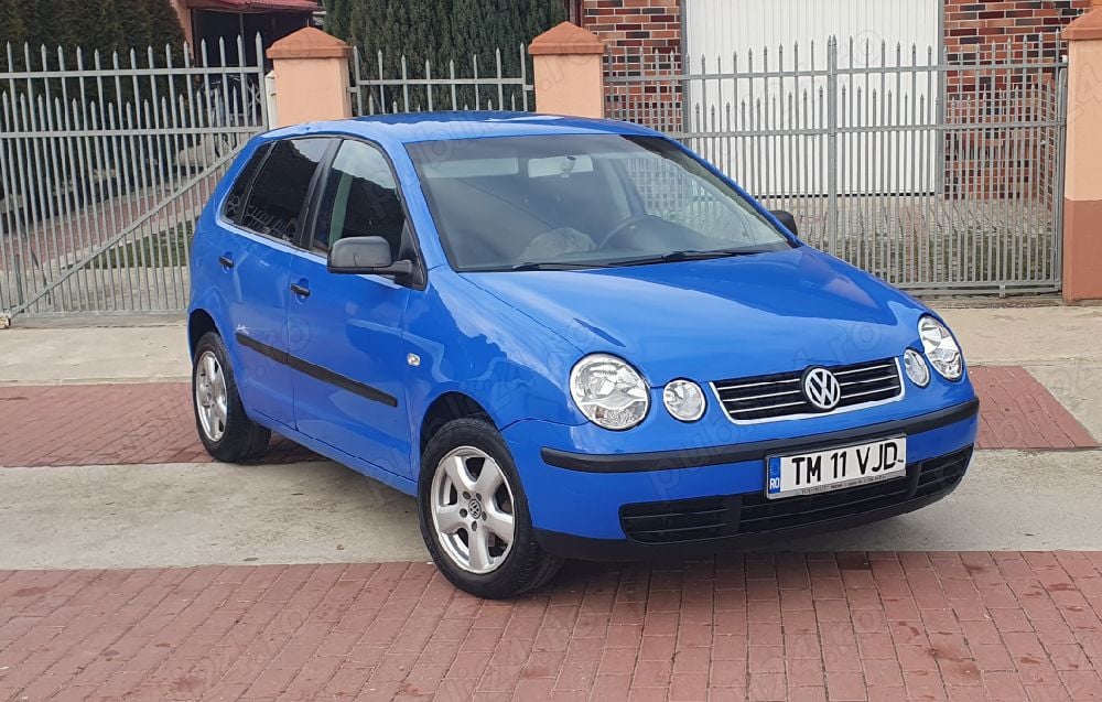 VW Polo 1.2 benzina an 2003 unic propretar acte la zi fiscal pe loc