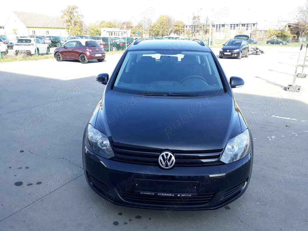 VW golf plus 6,an 2010,motor 1200 benzina, euro 5