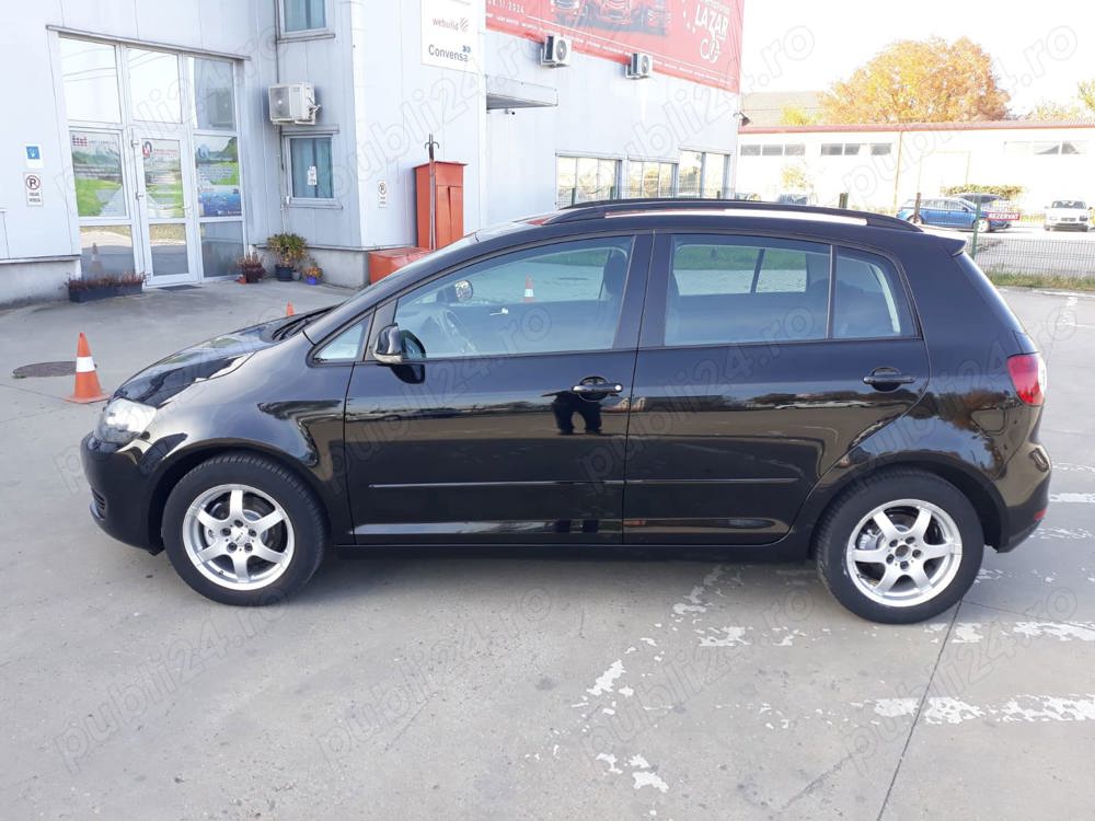 Vw golf plus 6 TSI,an fabricație 2010, motor 1200 benzina,105cp, euro 5