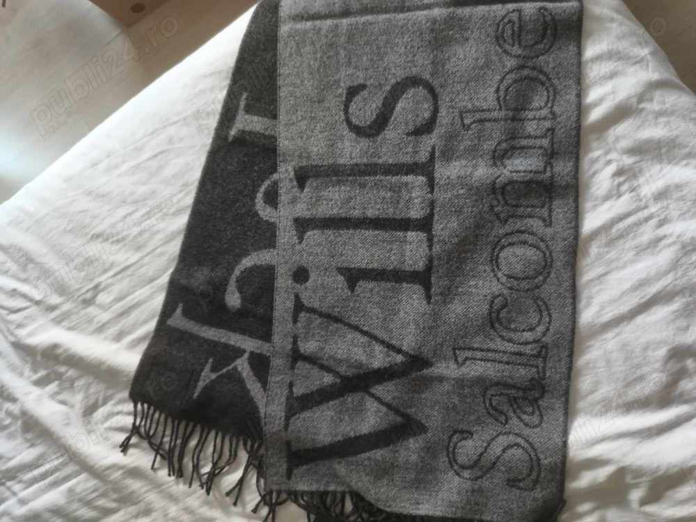 Fular Esarfa Jack Wills Newham Scarf Acrylic Fancy Scarve 180x30cm