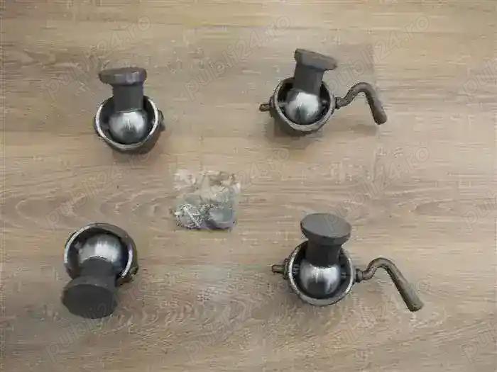 Kit remorca de basculare laterala si pe spate D 60 mm